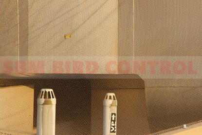 bird netting by sbm bird control